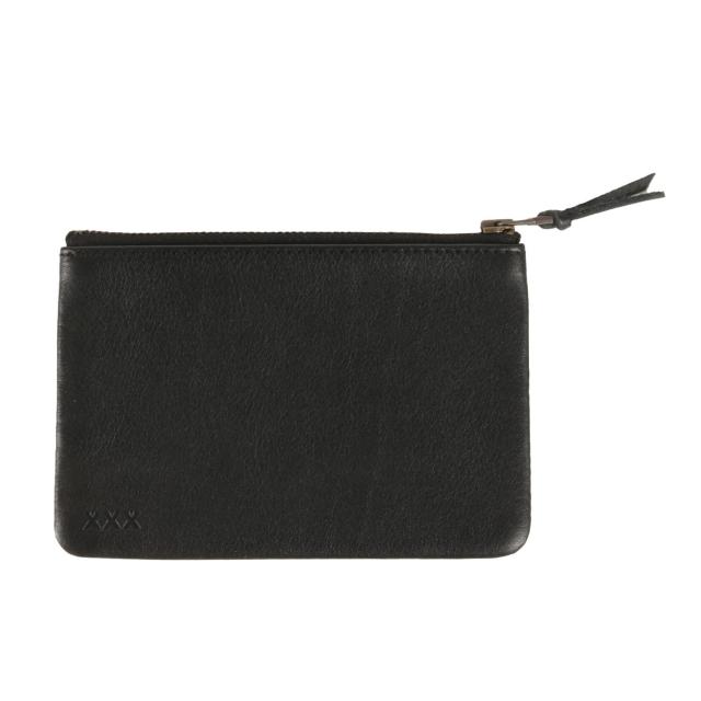 GOD SELECTION XXX ゴッド・セレクション・トリプルエックス 23AW レザー カードケース (Leather Card Case) / ブラック 黒 / ファッション 小物 雑貨【メンズ】【K4337】