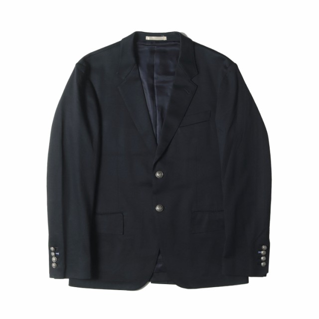 Paul Smith】 ジャケット 大きいサイズ コットン キュプラ 牛皮