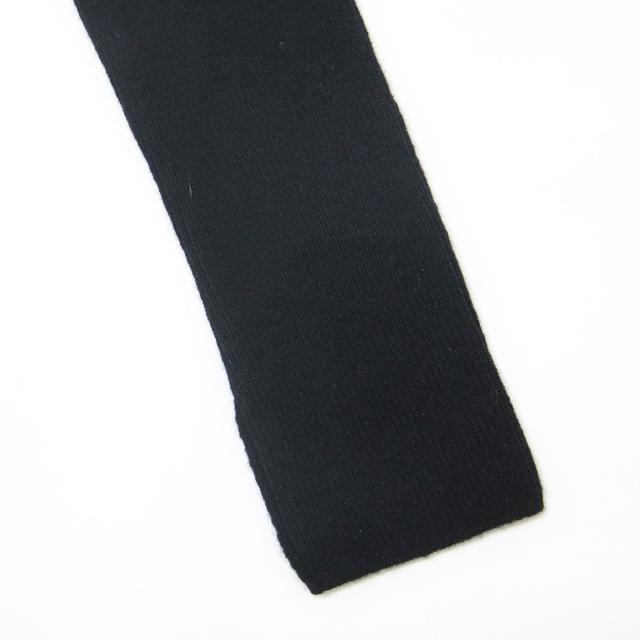 THE RERACS ザ リラクス ニット ブラック ホワイト 黒白 サイズ:38(M