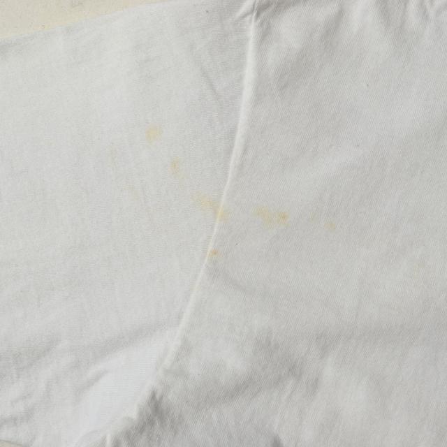GOOD ENOUGH グッドイナフ Tシャツ サイズ:M / 90s グラデーション グラムgロゴ クルーネック Tシャツ (1998年モデル / ONEITAボディ) / ホワイト 白 / トップス カットソー 半袖 / アーカイブ【メンズ】【中古】【K4338】_5