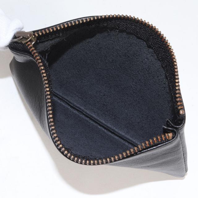 GOD SELECTION XXX ゴッド・セレクション・トリプルエックス 23AW レザー カードケース (Leather Card Case) / ブラック 黒 / ファッション 小物 雑貨【メンズ】【K4344】_2