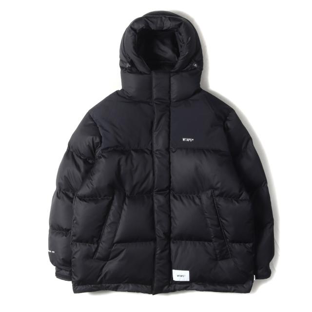 WTAPS TORPOR ダウンジャケット Mサイズ ブラック22AW