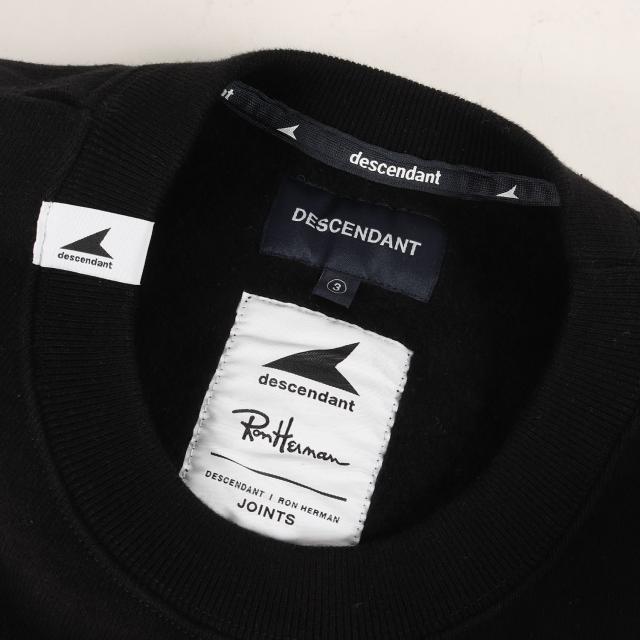 DESCENDANT ディセンダント スウェット サイズ:3 / 24AW Ron
