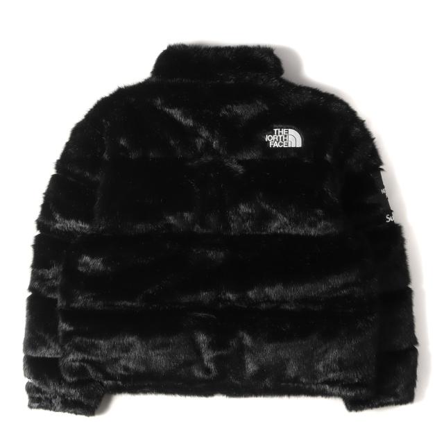 Supreme シュプリーム ジャケット サイズ:L 20AW THE NORTH FACE ノースフェイス フェイクファー ヌプシ ダウンジャケット Faux Fur Nuptse Jacket ブラック 黒 アウター ブルゾン【メンズ】【中古】【K3922】の通販は