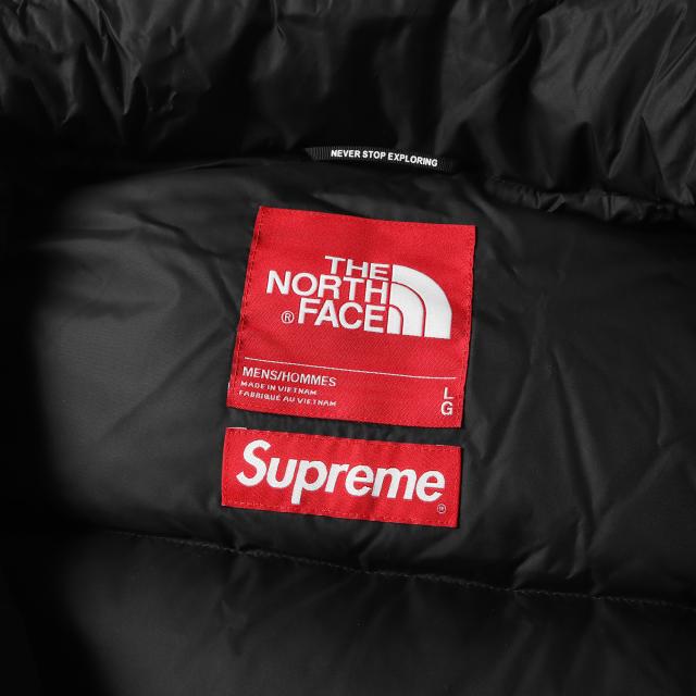 Supreme シュプリーム ジャケット サイズ:L 20AW THE NORTH FACE ノースフェイス フェイクファー ヌプシ ダウンジャケット Faux Fur Nuptse Jacket ブラック 黒 アウター ブルゾン【メンズ】【中古】【K3922】の通販は