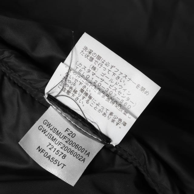 Supreme シュプリーム ジャケット サイズ:L 20AW THE NORTH FACE ノースフェイス フェイクファー ヌプシ ダウンジャケット Faux Fur Nuptse Jacket ブラック 黒 アウター ブルゾン【メンズ】【中古】【K3922】の通販は