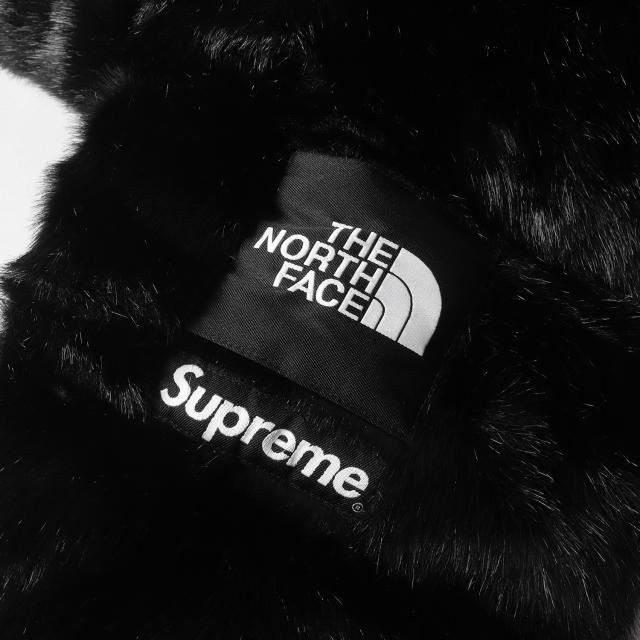 Supreme シュプリーム ジャケット サイズ:L 20AW THE NORTH FACE ノースフェイス フェイクファー ヌプシ ダウンジャケット Faux Fur Nuptse Jacket ブラック 黒 アウター ブルゾン【メンズ】【中古】【K3922】の通販は