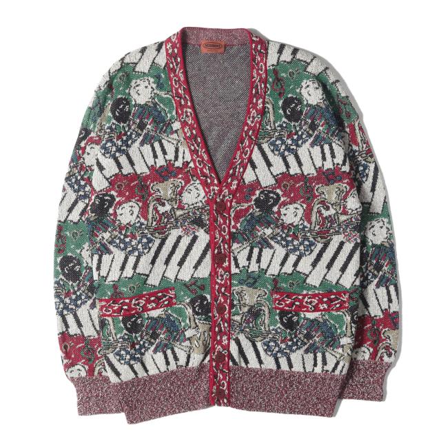 MISSONI ミッソーニ カーディガン サイズ:41 / ジャガード