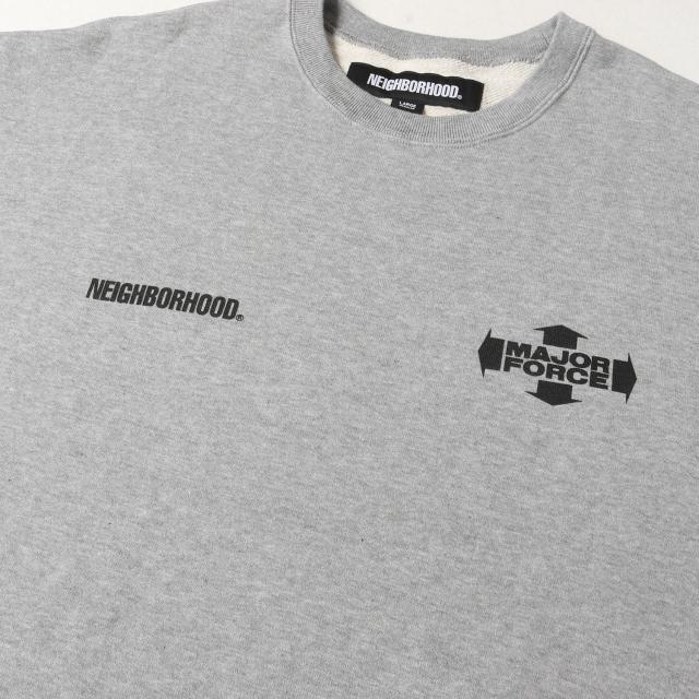NEIGHBORHOOD ネイバーフッド スウェット サイズ:L / 23AW 初 NEIGHBORHOOD ネイバーフッド スウェット サイズ:L / 23AW 初