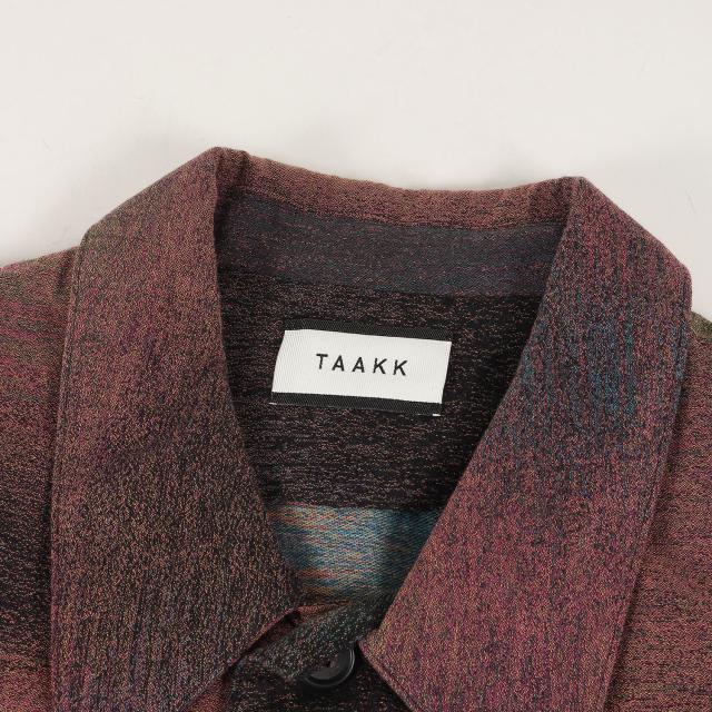 TAAKK ターク ブルゾン サイズ:2 / 22AW STUDIOUS 別注 ノイズ ブルゾン (15th NOISE BLOUSON TA22AW-BLST035) / マルチカラー / アウター ジャケット 上着 / 日本製【メンズ】【中古】【美品】【K4352】_2