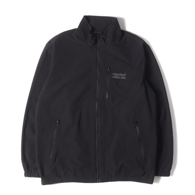 STANDARD CALIFORNIA スタンダードカリフォルニア ジャケット サイズ:L / 24AW ロゴ 刺繍 ストレッチ コーデュラナイロン ユーティリティ ジャケット (SD Cordura Stretch Utility Jacket) / ブラック 黒 / アウター ブルゾン 上着【メンズ】【中古】【美品】【K4351】の通販は