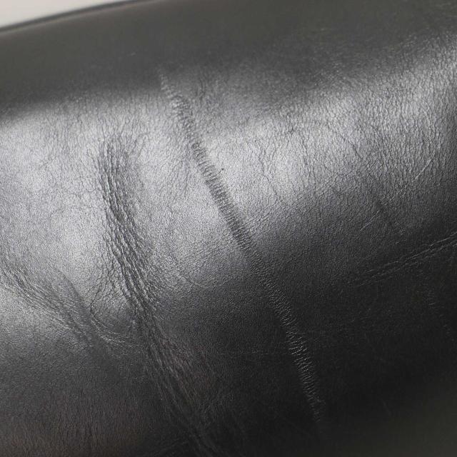 MARNI マルニ ブーツ ブラック 黒 サイズ:36(23.0m) / ウッドヒール オープントゥ ロング ブーツ / カウレザー プラットフォーム / イタリア製 / ブランド シューズ 靴【レディース】【中古】【K4351】