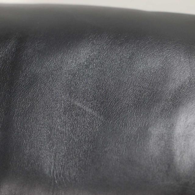 MARNI マルニ ブーツ ブラック 黒 サイズ:36(23.0m) / ウッドヒール オープントゥ ロング ブーツ / カウレザー プラットフォーム / イタリア製 / ブランド シューズ 靴【レディース】【中古】【K4351】