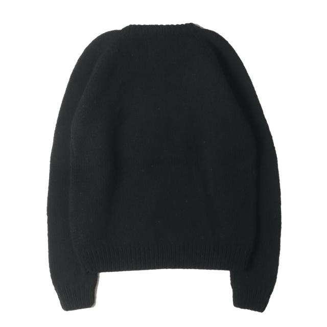 CALEE キャリー ニット サイズ:M ⁄ CANADIAN SWEATER ロゴワッペン