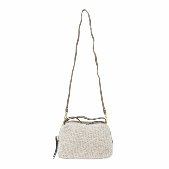 GIANNI CHIARINI アリファ S 2wayツイードショルダーバッグ バッグ