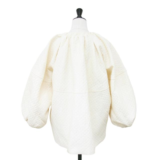 HYEON ヘヨン シュークリームブルゾン バニラ ヘヨン シュークリーム