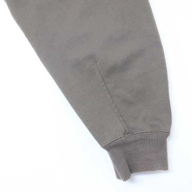 CURRENTAGE カレンテージ IENA 別注 スウェット カーキ サイズ:FREE / 24秋冬 2WAY SWEAT ハーフジップ スウェットシャツ / 長袖 プルオーバー ショート丈 裏毛 コットン / トップス トレーナー / 日本製【レディース】【中古】【K4353】_5