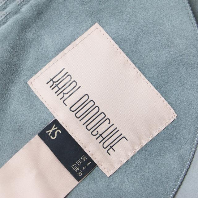 KARL DONOGHUE カールドノヒュー ベスト グレー サイズ:XS / ムートン