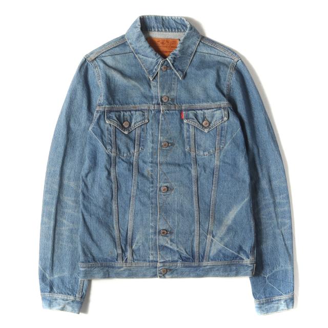 anachronorm アナクロノーム ジャケット サイズ:2 / イプシロン ヴィンテージ加工 デニム トラッカー ジャケット / インディゴ / 日本製 / アウター Gジャン ブルゾン 上着【メンズ】【中古】【K4354】