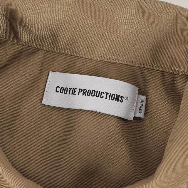 COOTIE クーティー シャツ サイズ:M / 24AW オーバーサイズ ナイロン