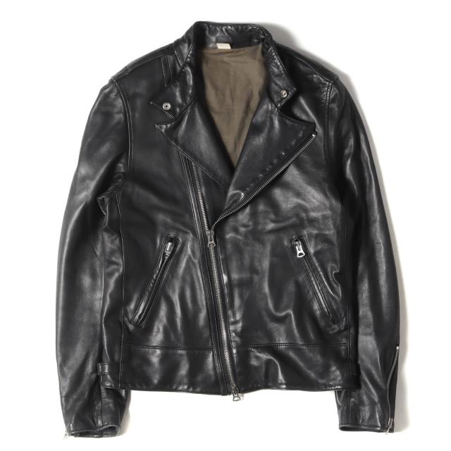 ロンハーマン羊革ジャケット ロンハーマン レザージャケット M 未使用】Ron Herman Vintage 山羊革