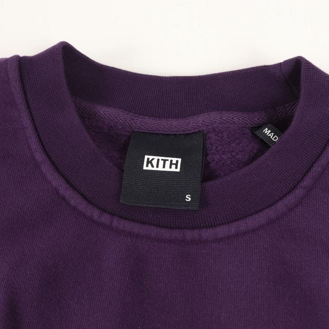 KITH NYC キス ニューヨークシティー スウェット サイズ:S / 21AW KXTH BOXロゴ クルーネック スウェットシャツ (Cyber Monday Crewneck) / パープル(Tyre) / トップス トレーナー プルオーバー【メンズ】【K4356】_2