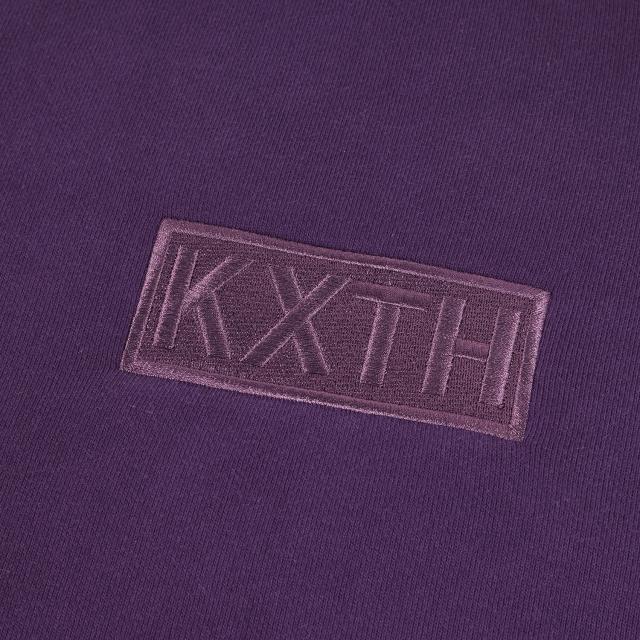 KITH NYC キス ニューヨークシティー スウェット サイズ:S / 21AW KXTH BOXロゴ クルーネック スウェットシャツ (Cyber Monday Crewneck) / パープル(Tyre) / トップス トレーナー プルオーバー【メンズ】【K4356】_3