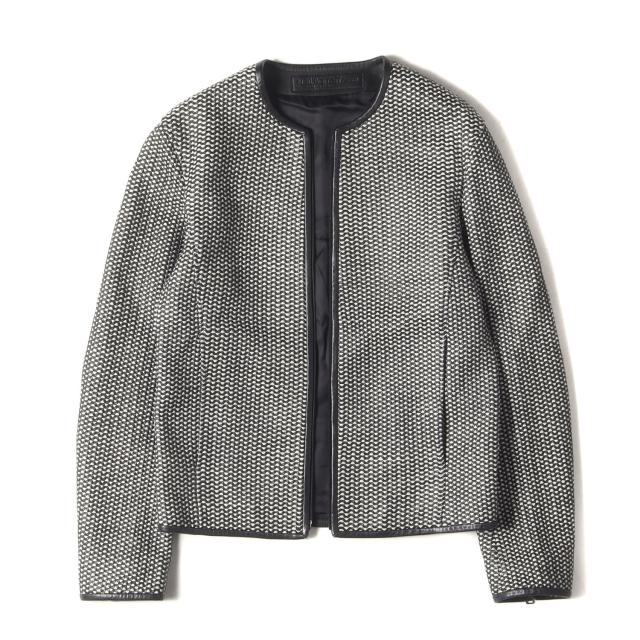 Bag ファッション Neil Barrett ジッパーブルゾン