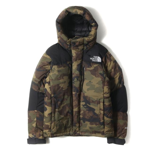 THE NORTH FACE ノースフェイス ジャケット サイズ:L / 22AW GORE-TEX INFINIUM 迷彩 バルトロライト ダウンジャケット (Novelty Baltro Light Jacket) / TNFカモ(TF) / アウター ブルゾン 上着 耐久撥水加工【メンズ】【中古】【K4358】