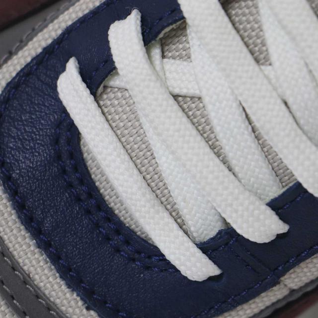 CAMPER カンペール スニーカー ボルドー ネイビーッ ベージュ×ブルー サイズ:38(24.0cm) / PELOTAS MARS K201590-003 / ぺロータス マーズ ボリュームソール レースアップ / ローカット スニーカー シューズ 靴【レディース】【中古】【K4359】