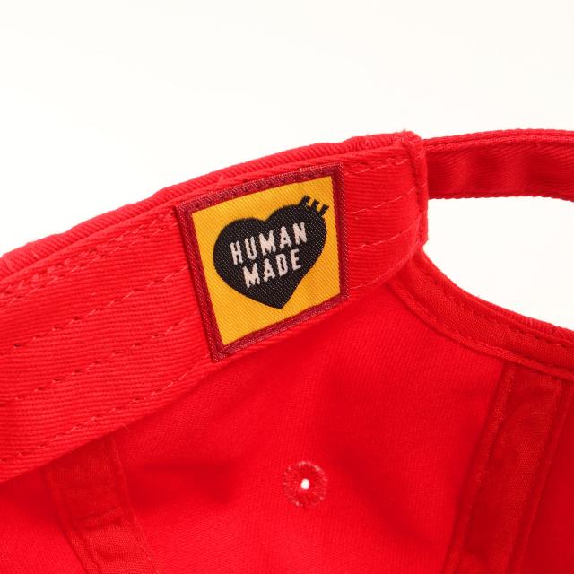 HUMAN MADE ヒューマンメイド キャップ / Girls Dont Cry ロゴ刺繍 6パネルキャップ / レッド / ブランド 帽子 コラボ 【メンズ】【K4360】_3