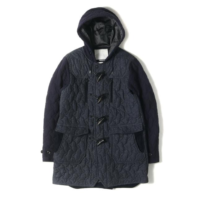 JUNYA WATANABE MAN　ダッフルコート JUNYA WATANABE COMME des GARCONS ジュンヤワタナベ