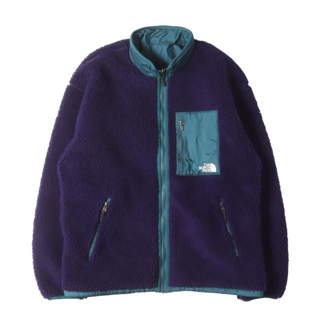 THE NORTH FACE ノースフェイス ジャケット サイズ:L / 23AW リバーシブル エクストリーム パイル ジャケット (Reversible Extreme Pile Jacket) / アストラルオーラ アトランティックディープグリーン(AA) / アウター ブルゾン 上着【メンズ】【中古】【K4361】の通販は