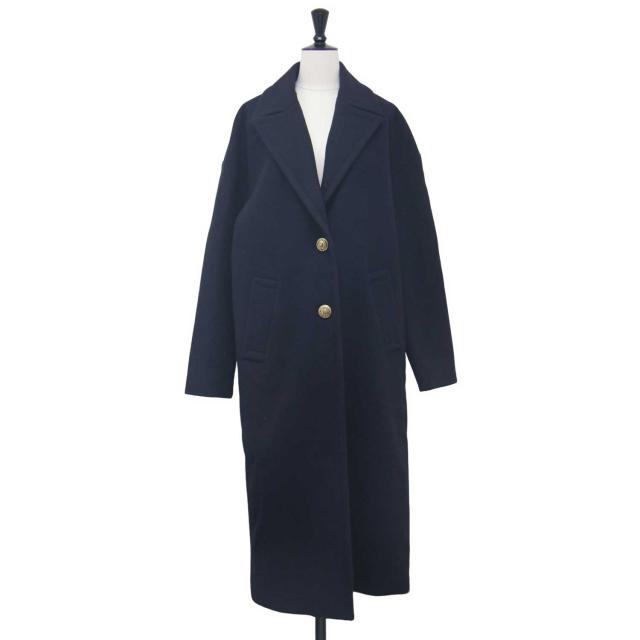 GOLDEN GOOSE ネイビー コート GOLDEN GOOSE ゴールデングース コート ネイビー 紺 サイズ:36(S