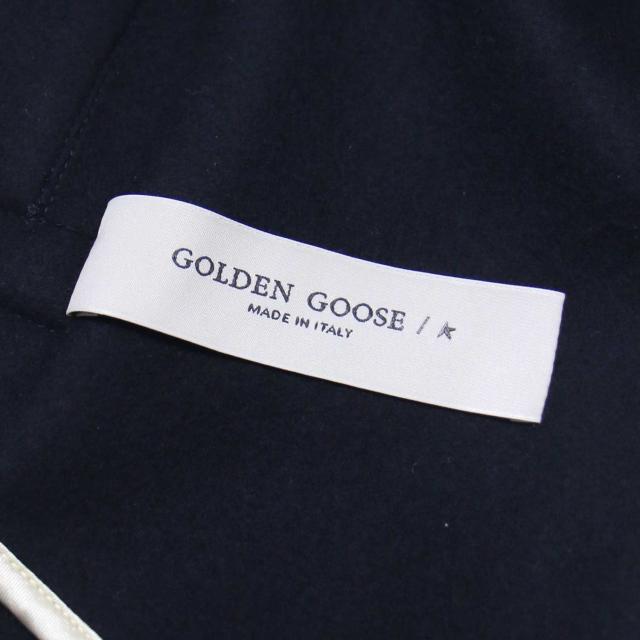 GOLDEN GOOSE ネイビー コート GOLDEN GOOSE ゴールデングース コート ネイビー 紺 サイズ:36(S