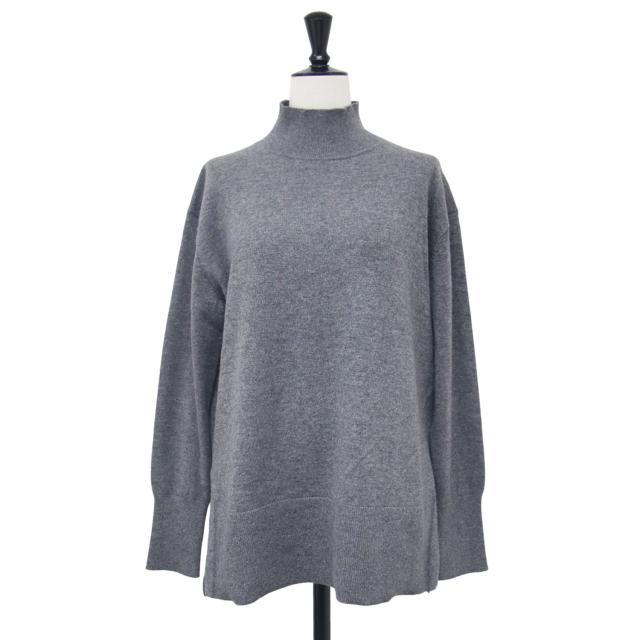 theory luxe セオリーリュクス ニット グレー サイズ:38(M