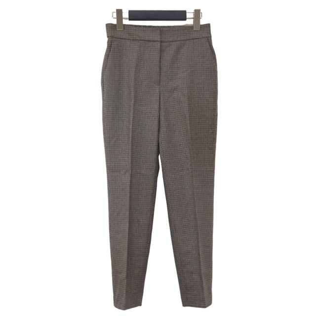 theory luxeプルオーバーとパンツ theory luxe スラックスパンツ ウール 38 M 紺 ネイビー /YK