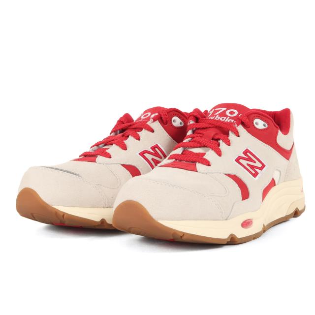 KITH NYC キス ニューヨークシティー サイズ:28.5cm / 23AW トロントオープン記念 NEW BALANCE CM1700 KM / ホワイト レッド / US10.5 D / ローカット スニーカー シューズ 靴 / コラボ 別注 【メンズ】【K4365】_1