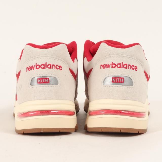 KITH NYC キス ニューヨークシティー サイズ:28.5cm / 23AW トロントオープン記念 NEW BALANCE CM1700 KM / ホワイト レッド / US10.5 D / ローカット スニーカー シューズ 靴 / コラボ 別注 【メンズ】【K4365】_2