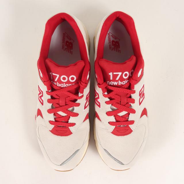 KITH NYC キス ニューヨークシティー サイズ:28.5cm / 23AW トロントオープン記念 NEW BALANCE CM1700 KM / ホワイト レッド / US10.5 D / ローカット スニーカー シューズ 靴 / コラボ 別注 【メンズ】【K4365】_3