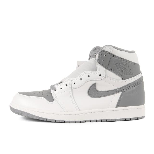 NIKE ナイキ サイズ:28.5cm / AIR JORDAN 1 RETRO HIGH OG STEALTH (555088-037) / エアジョーダン1 レトロ ハイ / ステルス ホワイト / US10.5 / ハイカット スニーカー シューズ 靴 【メンズ】【K4365】