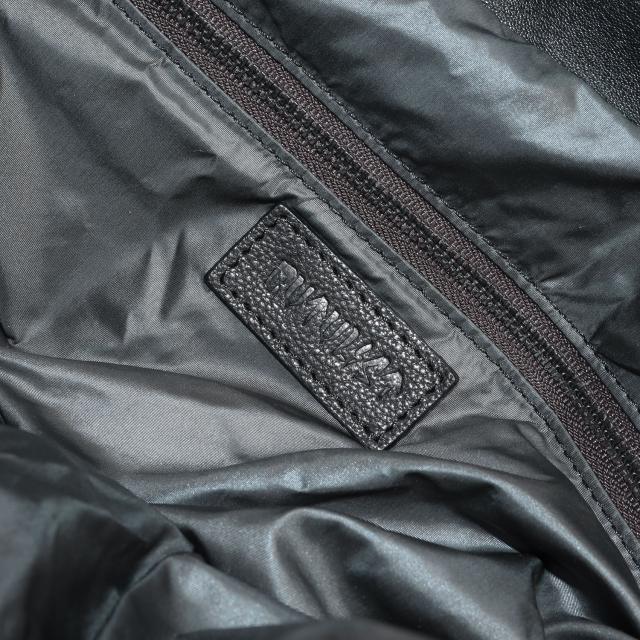 CVTVLIST カタリスト バッグ / シープスキンレザー ショルダーバッグ (Leather Puff Bag) / ブラック 黒 / ブランド カバン【メンズ】【中古】【美品】【K4365】 CVTVLIST カタリスト バッグ / シープスキンレザー ショルダーバッグ