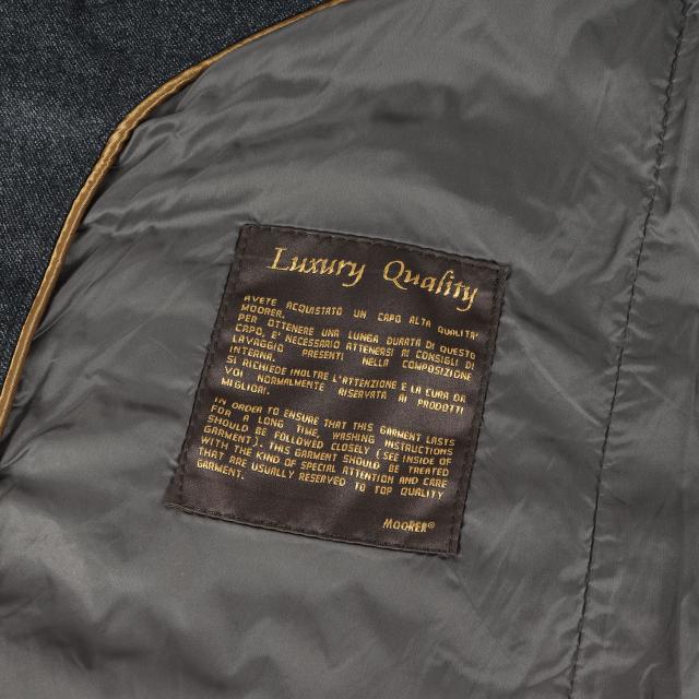 MOORER ムーレー ジャケット サイズ:60 / メランジ ウール ダブル