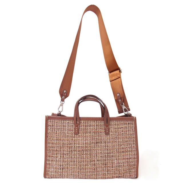 A VACATION ア ヴァケーション バッグ ブラウン系 / BREAD M theory