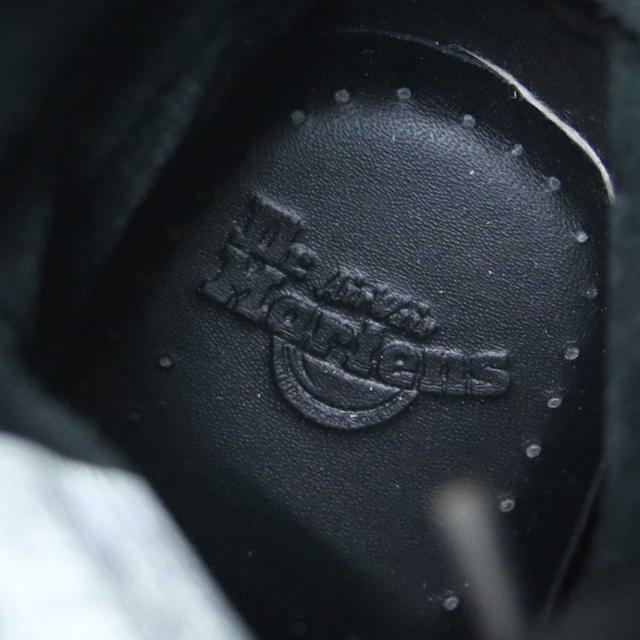 Dr.Martens ドクターマーチン ブラック 黒 サイズ:UK4(23.0cm) / パスカル 8 ホールブーツ 13512006 / PASCAL VIRGINIA ヴァージニアレザー イエローステッチ / シューズ 靴【レディース】【中古】【K4367】