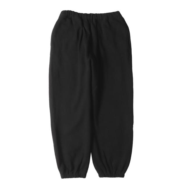 COOTIE クーティー パンツ サイズ:S / 24AW ワイド ヘビー スウェットパンツ (Open End Yarn Heavy Oz Sweat Easy Pants) / ブラック 黒 / ボトムス ズボン【メンズ】【中古】【K4368】