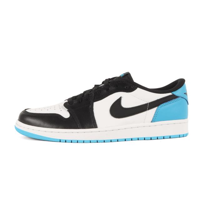 NIKE ナイキ サイズ:28.5cm / AIR JORDAN 1 RETRO LOW OG UNC (CZ0790-104) / エアジョーダン1 レトロ ロー ノースカロライナ / ホワイト ダークパウダーブルー / US10.5 / ローカット スニーカー シューズ 靴【メンズ】【K4368】