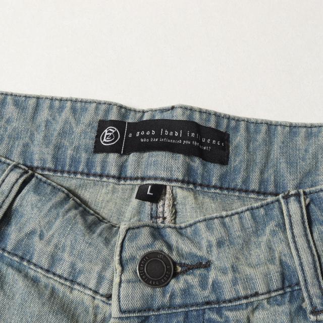 A GOOD BAD INFLUENCE ア グッド バッド インフルエンス パンツ サイズ