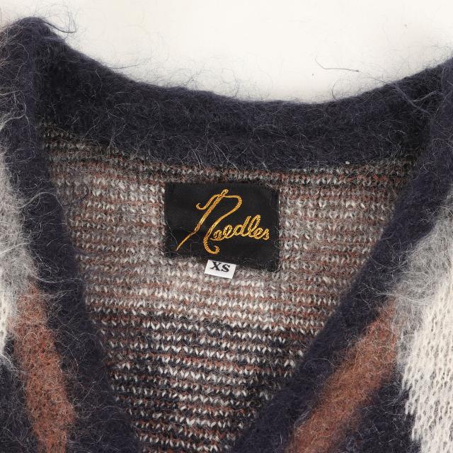 60s 70s PURITAN モヘアニット アーガイル M程度 60s PURITAN Argyle