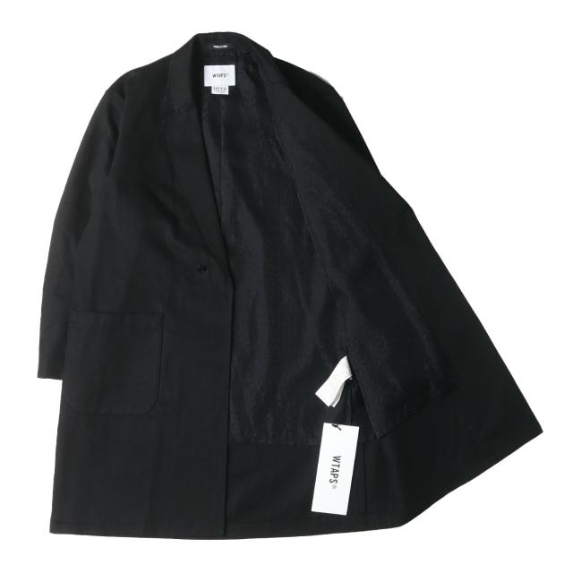 WTAPS ダブルタップス コート サイズ:M / 24AW MINEDENIM 裏地